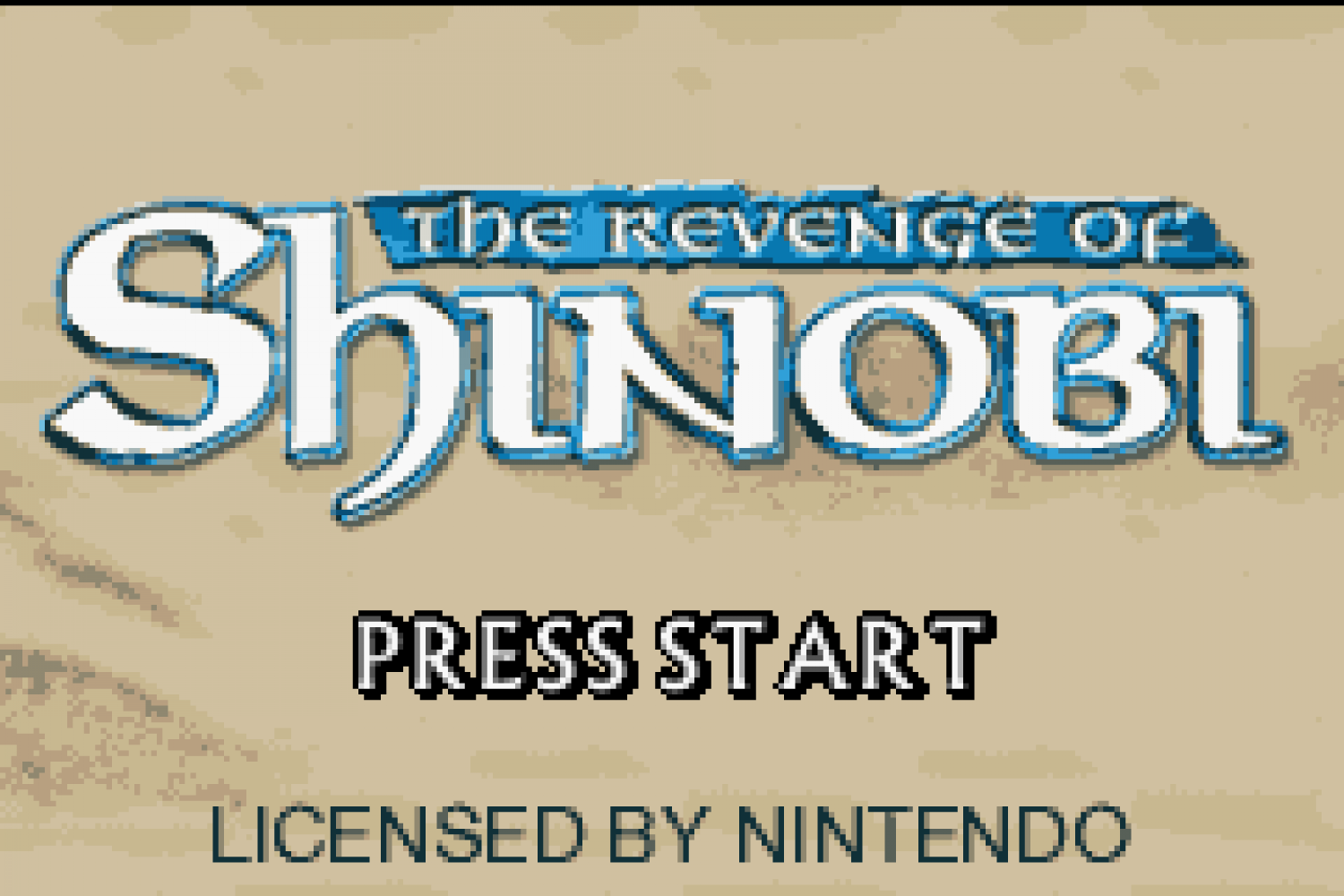 Revenge of Shinobi, The